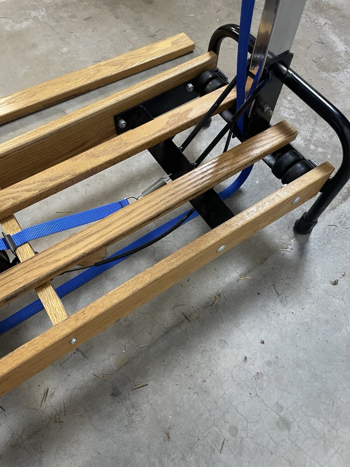 Nordic Track 505 Model Skier Ski Exercise Machine Cardio Home Gym Workout Skiing 5