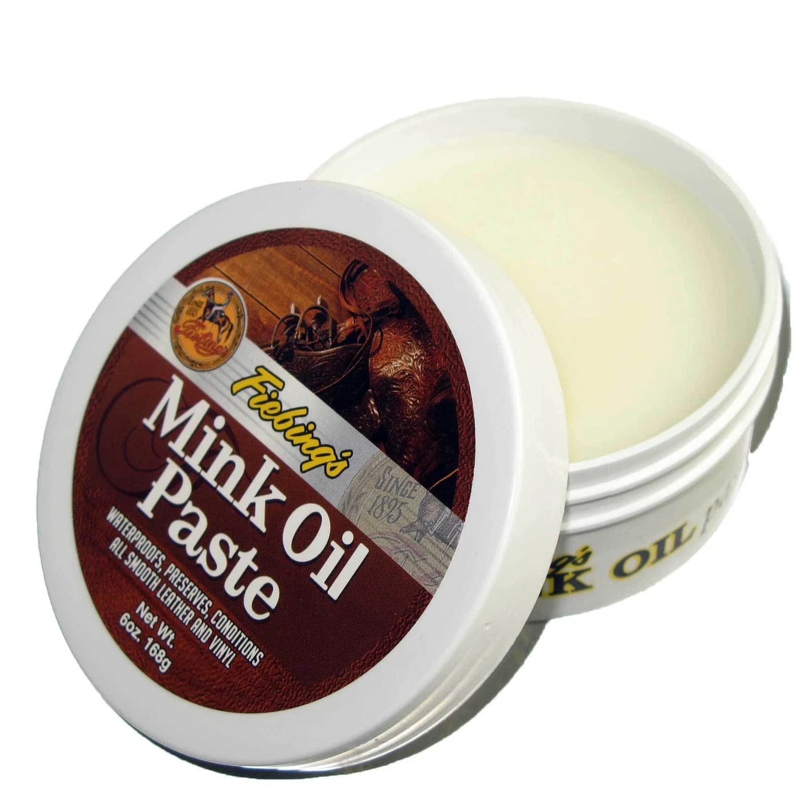 * Fiebing's Mink Oil Paste, made in USA  (Waterproofs & Preserves Leather) 2