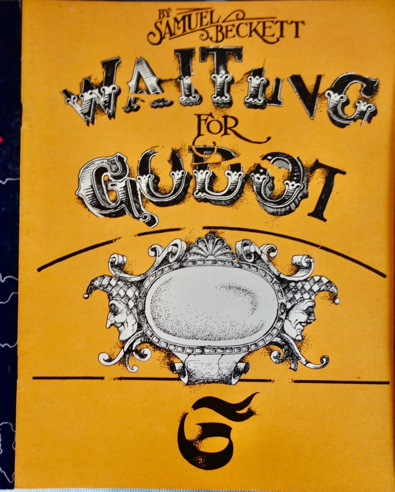 Lot of 5 Guthrie Theatre programs from 1970s - Godot, Oedipus,  Winter's Tale 3