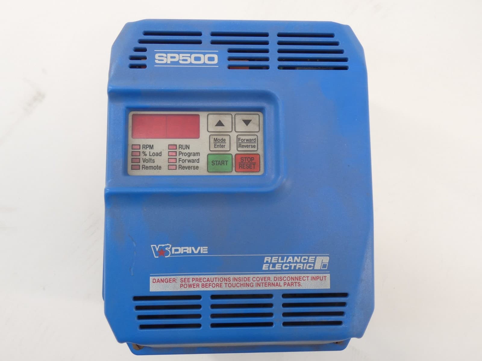 Reliance 1SU44002 SP500 VS Drive 2HP 3PH 460V 2