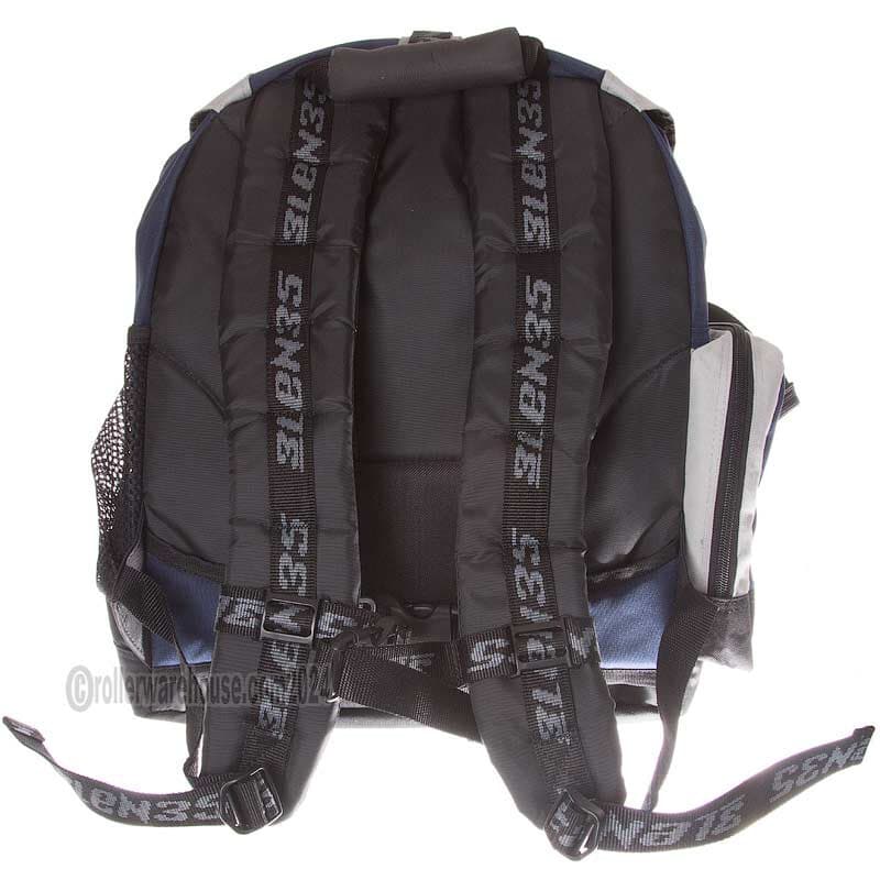 Senate Assassin Skate Backpack Navy/Grey/Black Rollerblade Skating Bag NEW 2