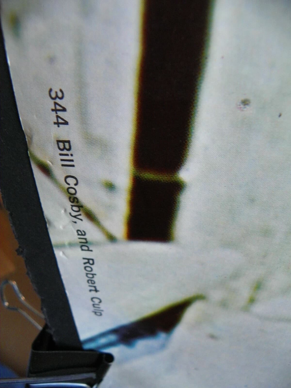 Vintage Poster "I Spy" Robert Culp and Bill Cosby 1968 NBC TV Series 30x42 2