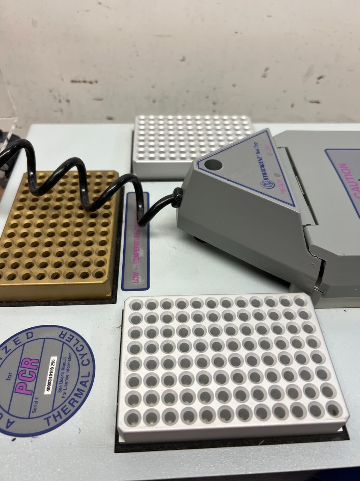 STRATAGENE RoboCycler Gradient 96 PCR Thermal Cycler 3