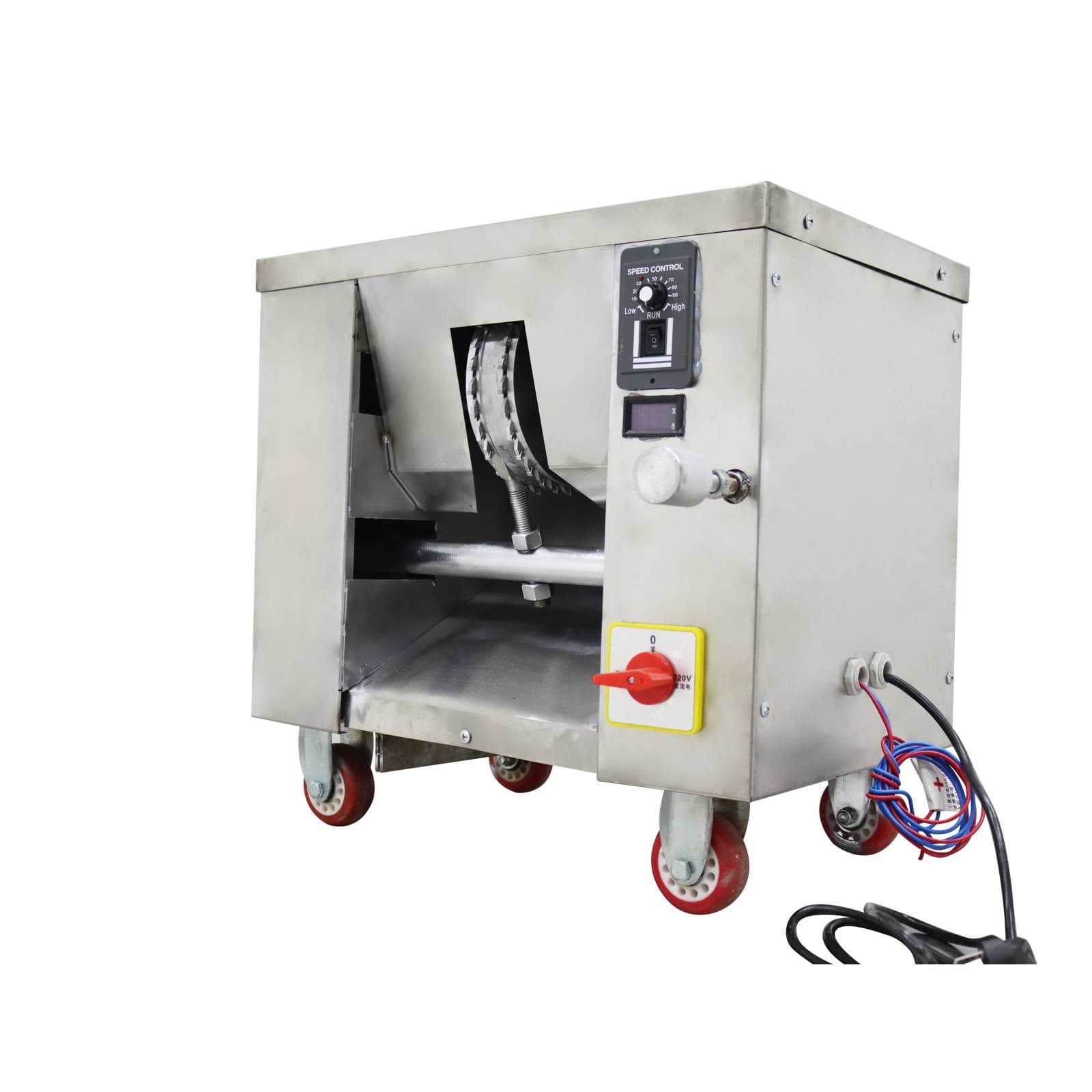 220V Coconut Sheller Coconut Meat Extractor Food Preparation Equipment 4