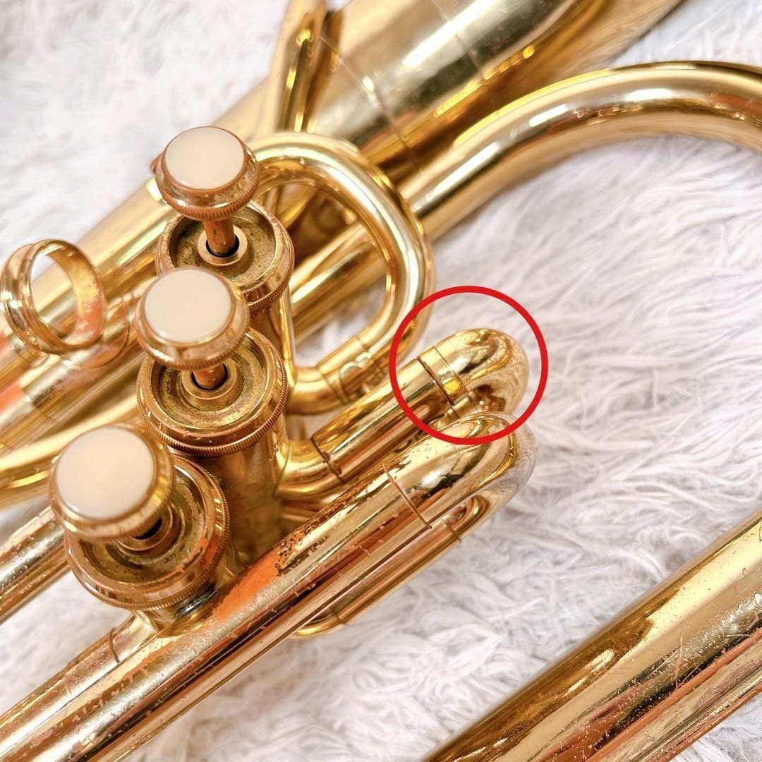 yamaha YEP-211 euphonium w/ case Musical instruments 4