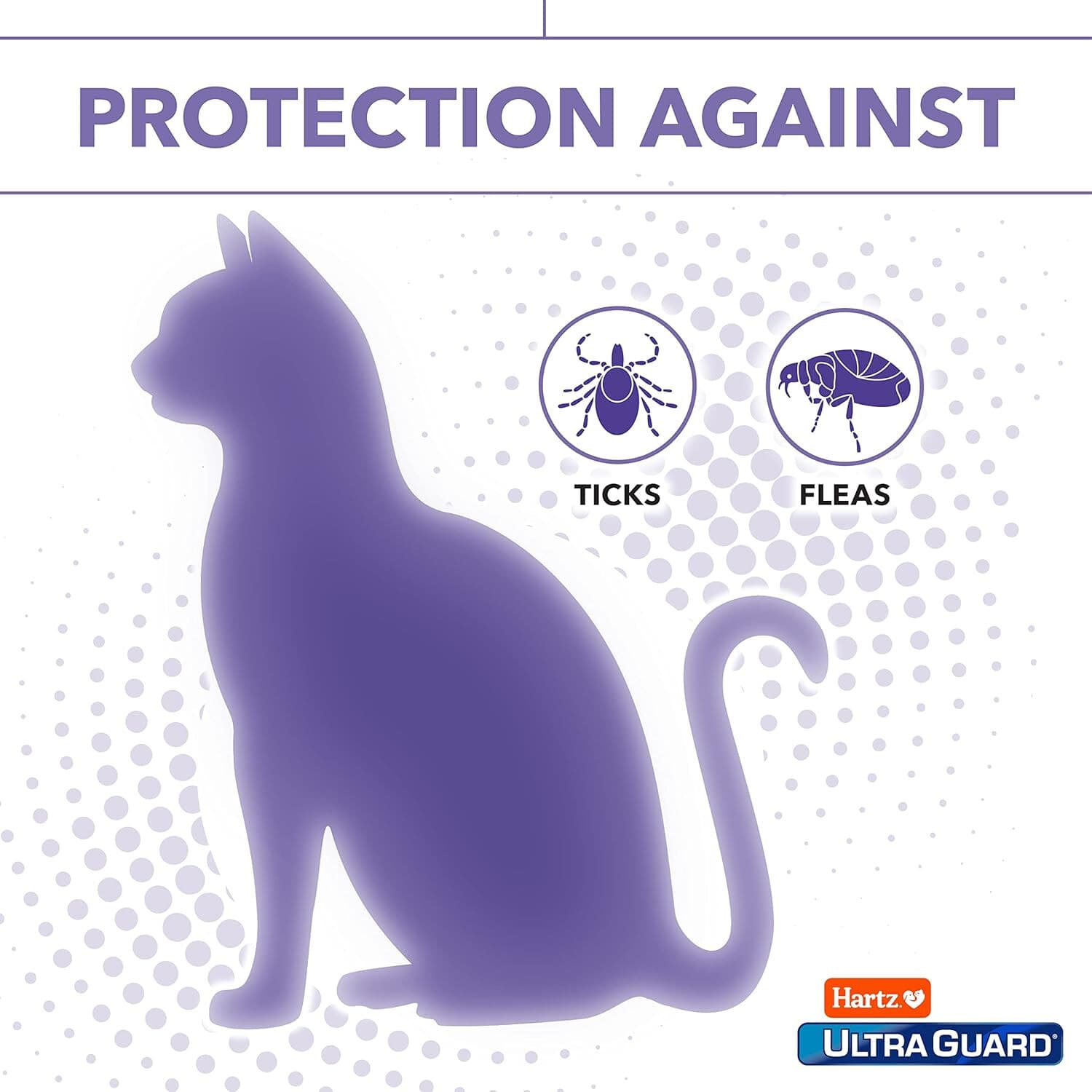 Hartz UltraGuard Flea & Tick Collar for Cats & Kittens 7 Months Protection - 1ct 4