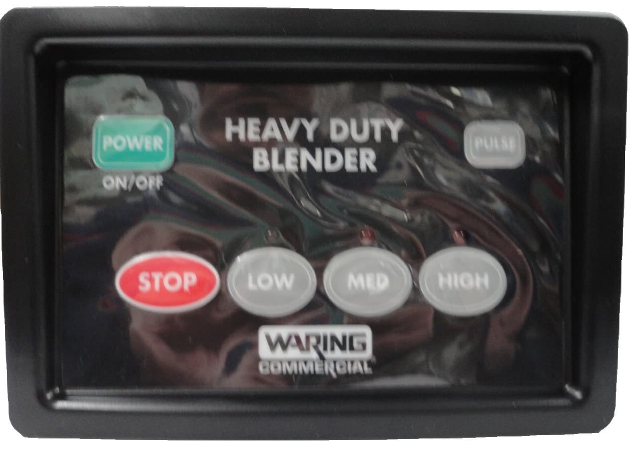 Waring 026400 PRE 09/03/2013 CB15 BLENDER SWITCH & SPEED CONTROL MODULE