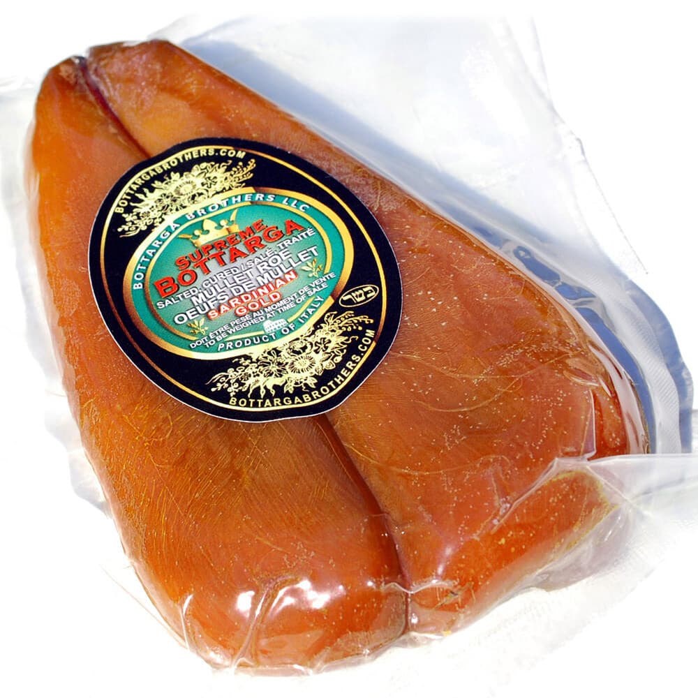 "Sardinian Gold" - Supreme Bottarga™ -  Free Same Day Shipping 