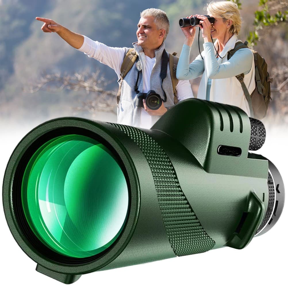 Stscope360 Monocular, STS Scope 360 Military-Grade Magnification telescope 2