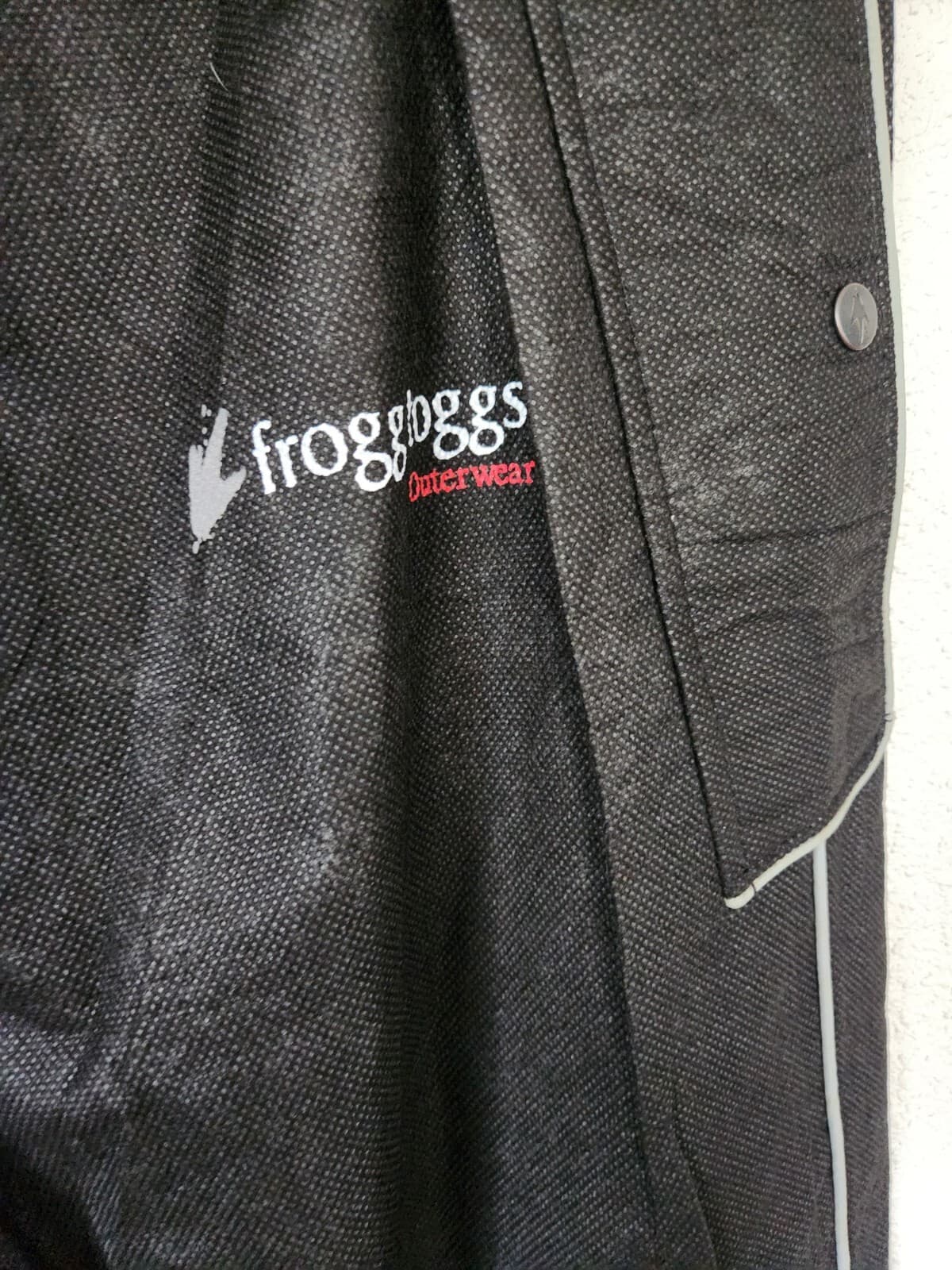 Frogg Toggs Waterproof Rain Pants Outdoor Men’s Medium Black Polypropylene 3