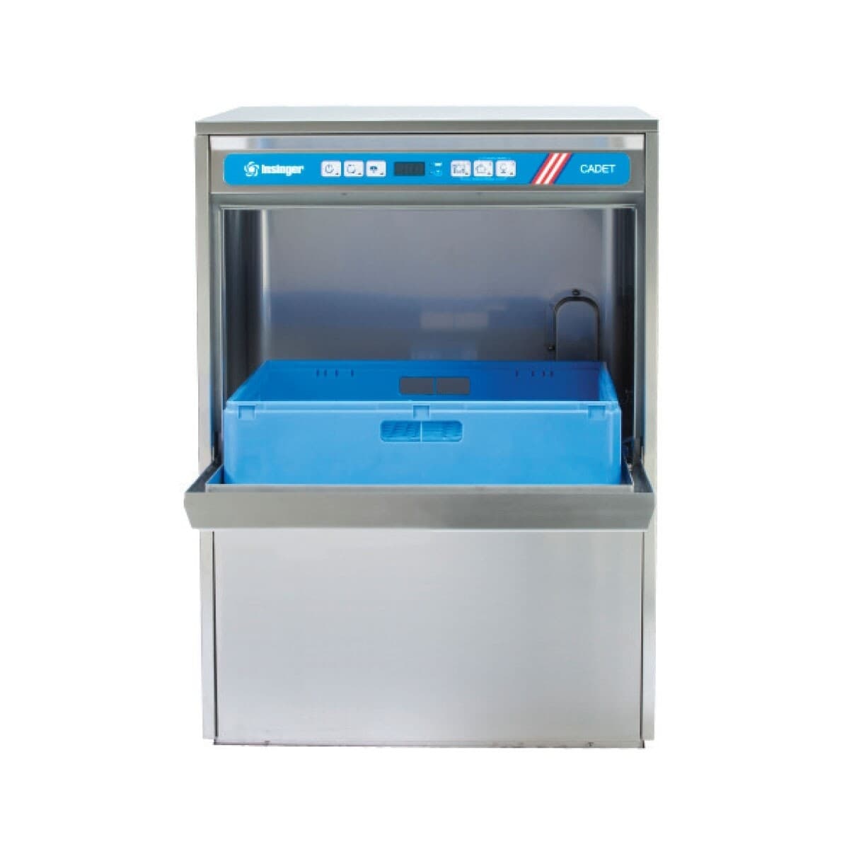 Insinger CADET 23" High Temp Undercounter Dishwasher with Booster, 30 Racks/H... 4