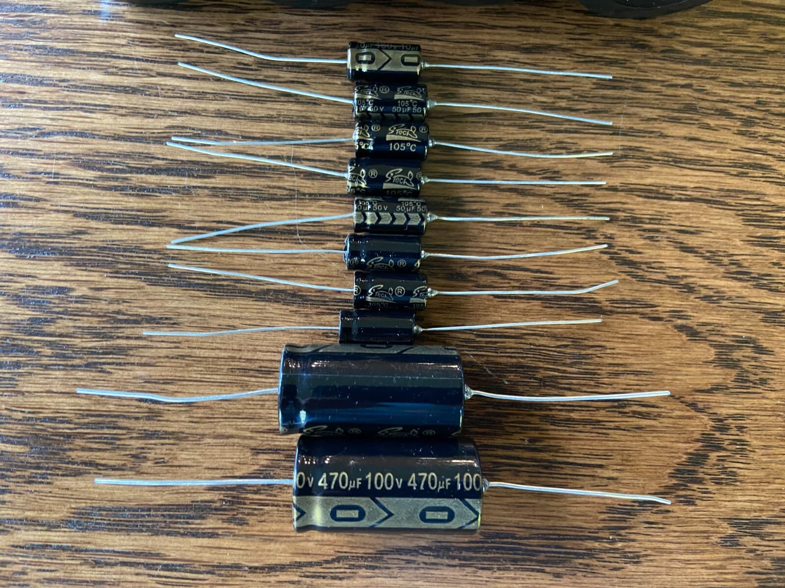 Marantz Model 15 Complete Recap Kit High-Quality Amplifier Set Main Filter Caps 3