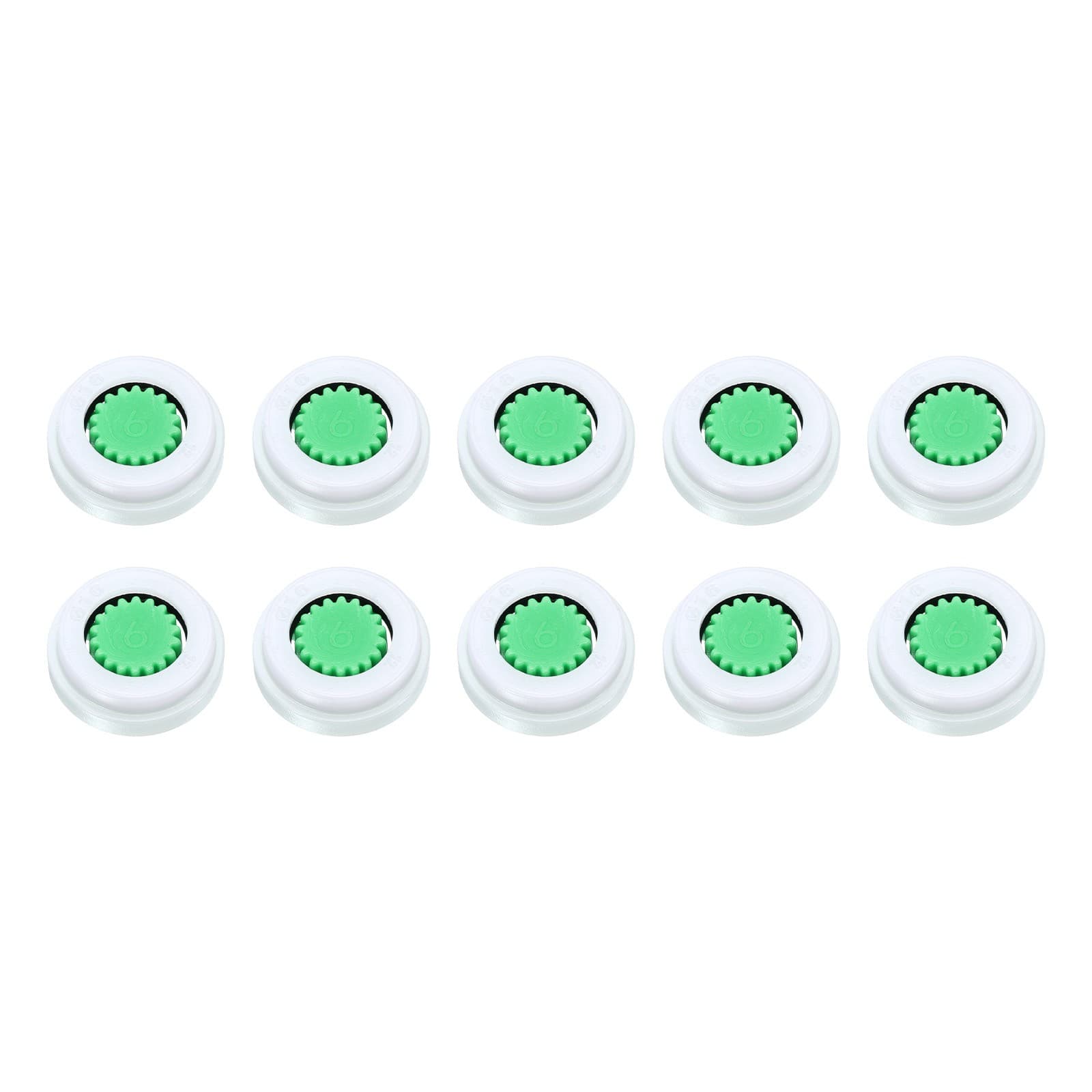 Flow Reducer Limiter, 10 Pcs 2.0pgm Water Flow Reducer For Shower Head
