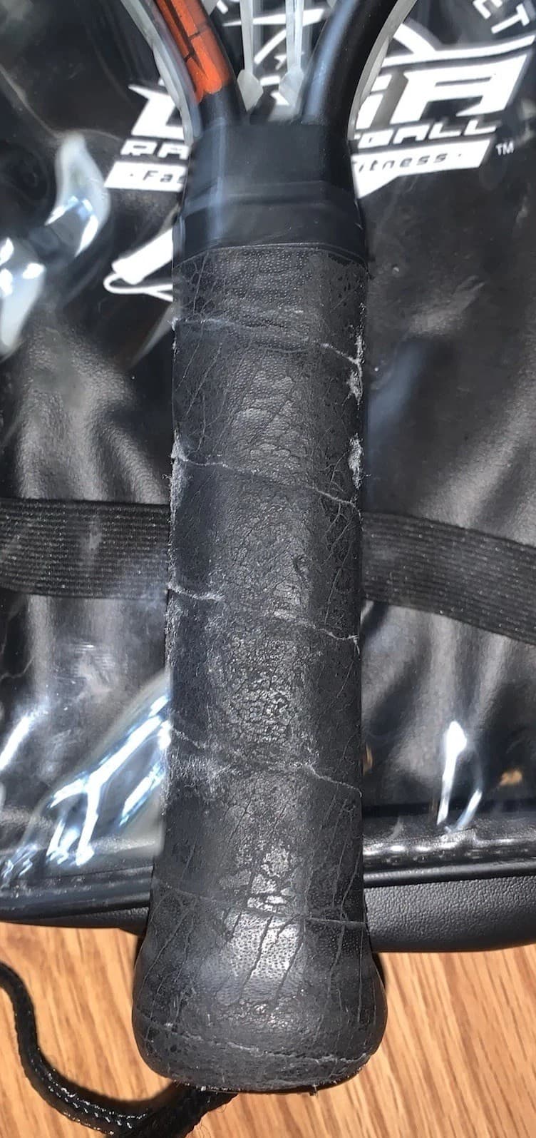 Ektelon RacquetBall Racquets Graphite 900 X small  & Energy F3 Stability Pair 6