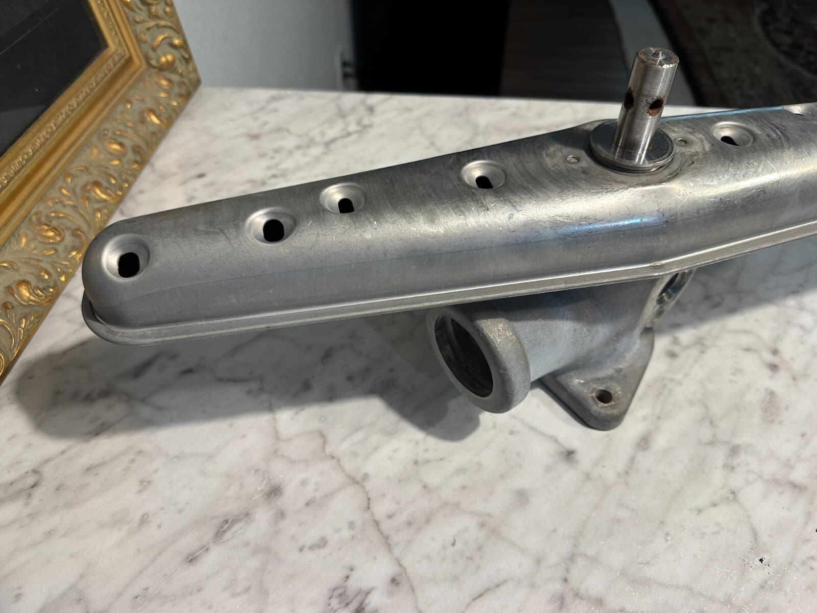 Hobart AM14 Commercial Dishwasher Lower Wash Hub OEM 119306 w/ Wash Arm 2