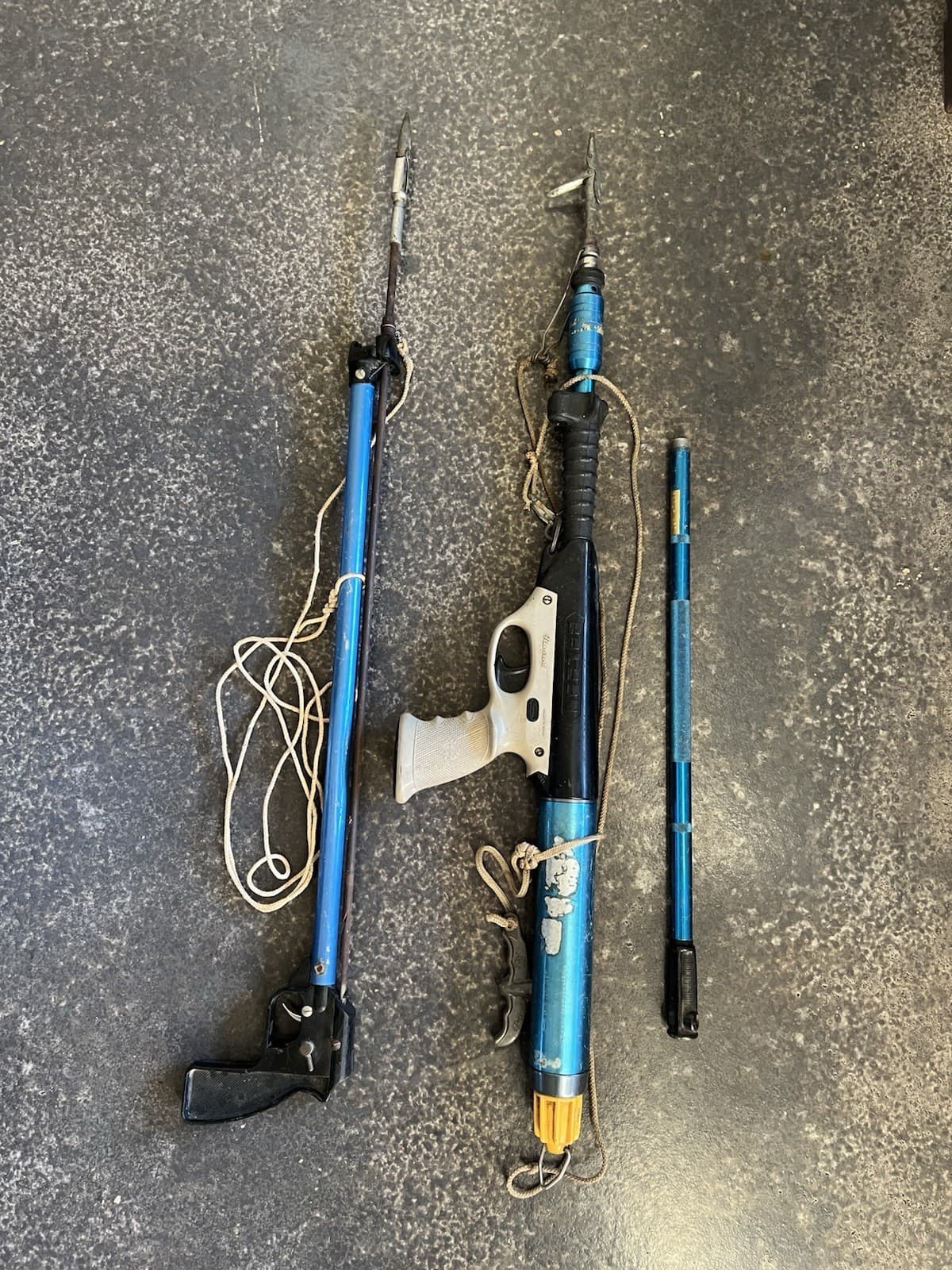 Vintage Nemrod Fishing Spear Gun Made in Spain Atom Divers Spear