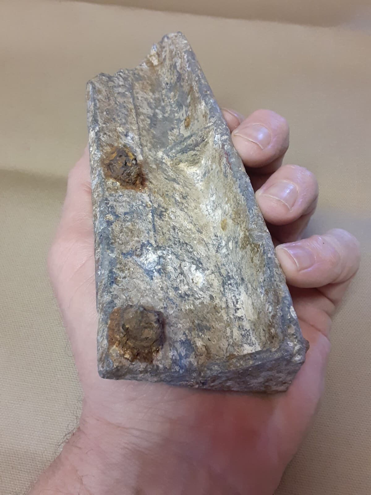 V2 Rocket Crash Site Artifact Very Large!!! 6