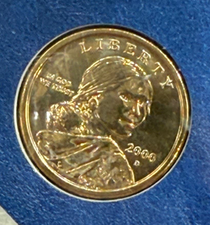 2000 United States Millennium Coinage & Currency Set ** HE295588 4