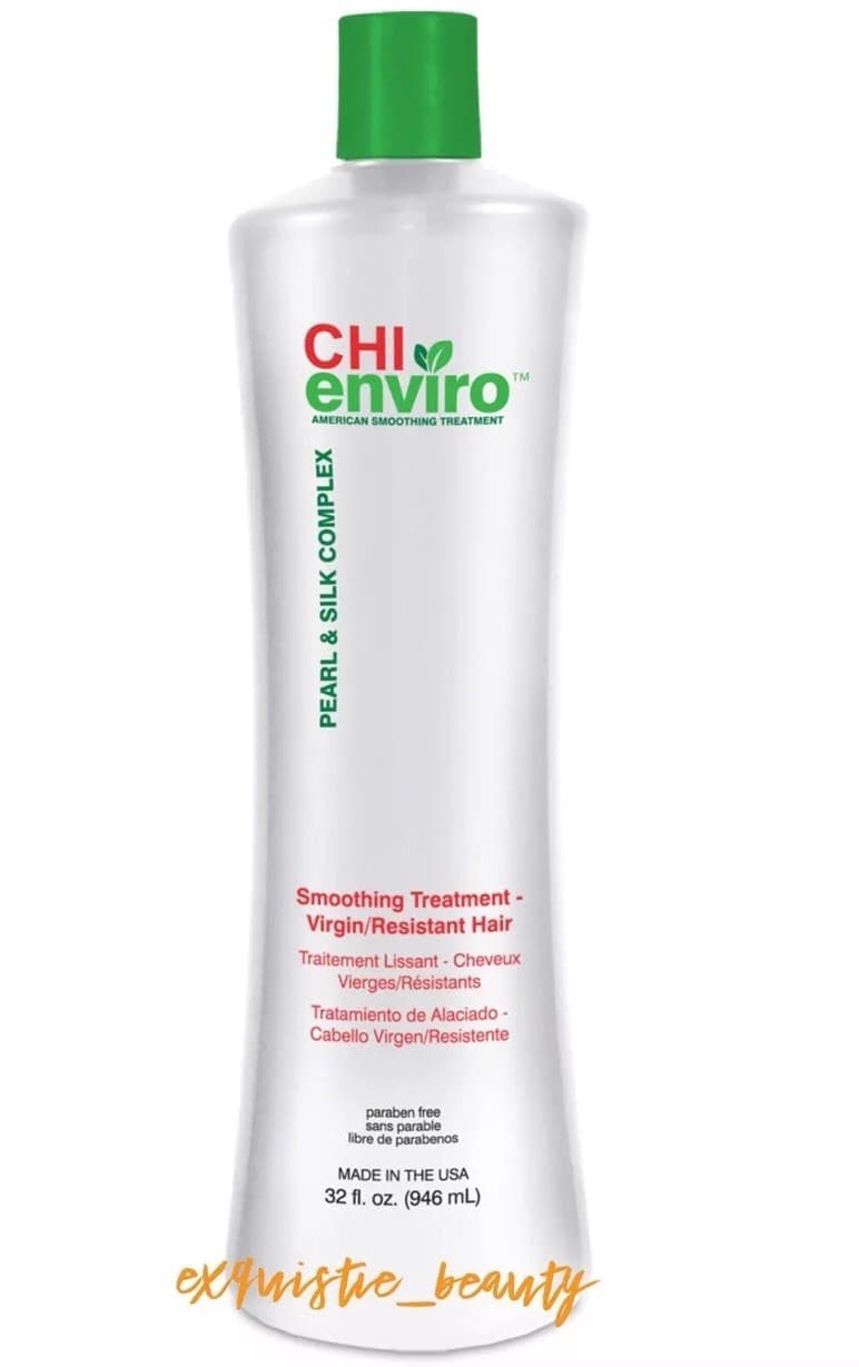 Chi Enviro Smoothing treatment highlight, colored, virgin, Shampoo, You choose.  4