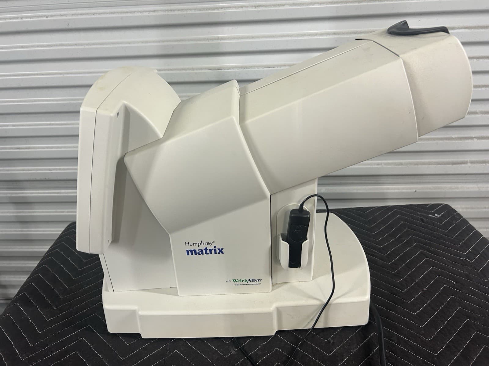 Carl Zeiss Humphrey Matrix Welch Allyn 715 Visual Field Analyzer w/ Original Box 2
