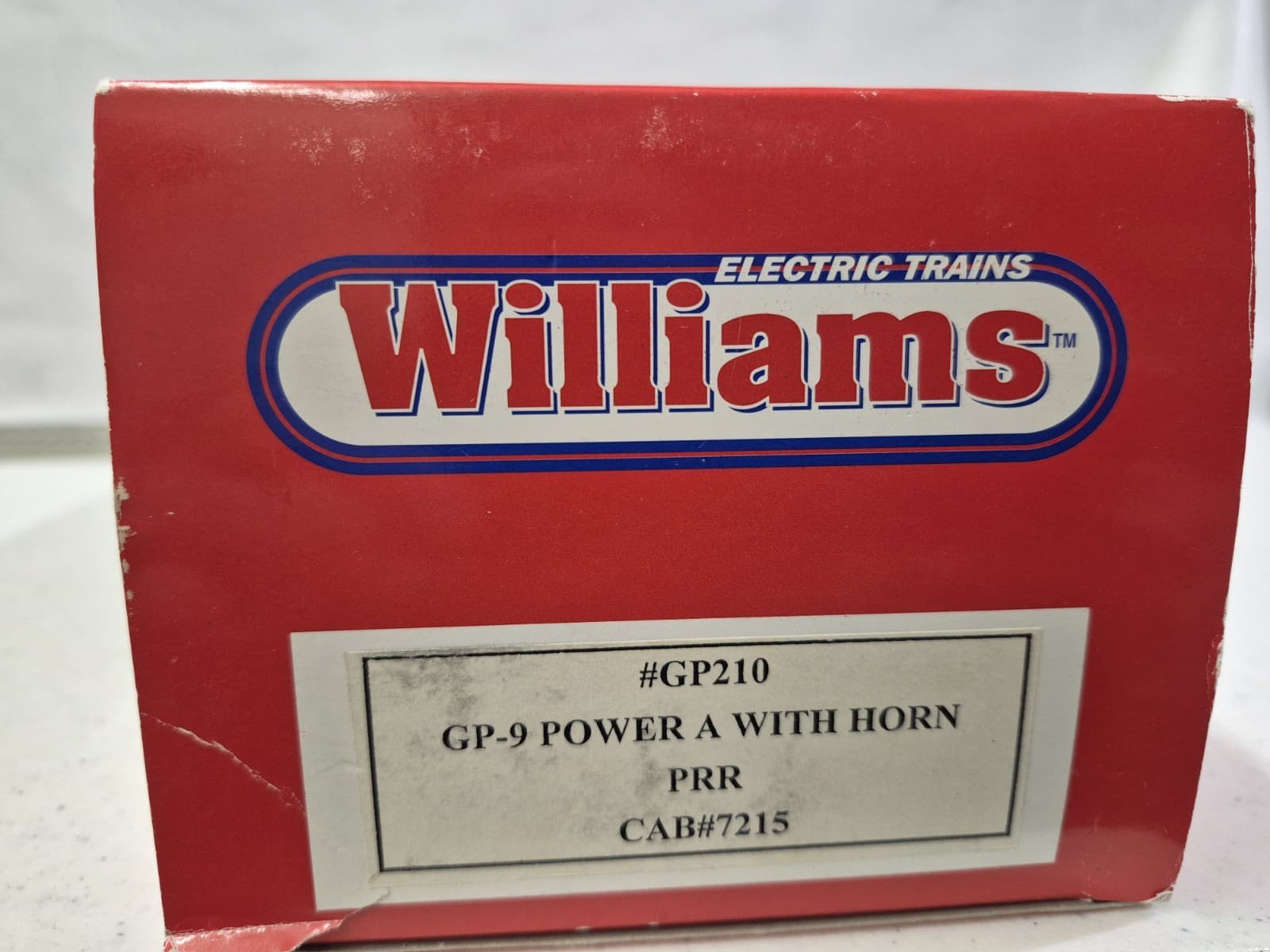 Williams O Gauge GP-9 Pennsylvania Diesel With Dual Motors & Horn Cab #7215 IOB 3