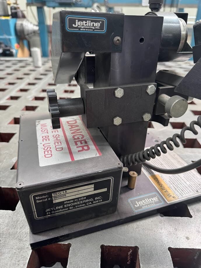 Jetline Engineering TEG-1A Tungsten Electrode Grinder Tig Welding Weld Sharpener 4