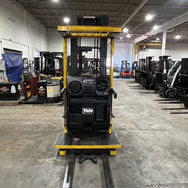 2019 Yale OS030EF Used Order Picker Forklift Three Stage Mast 3217 Hours 2