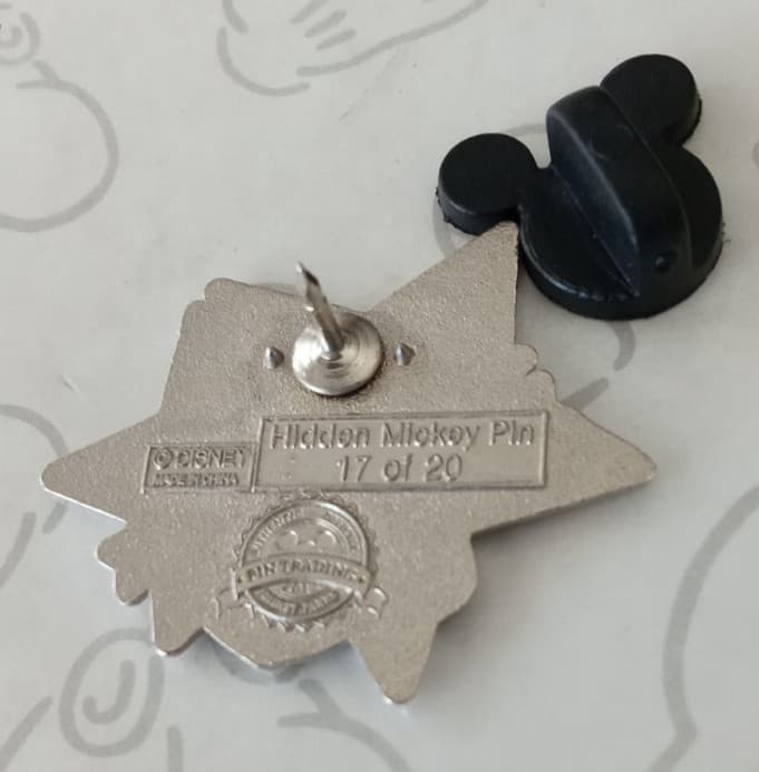 Pinocchio Chaser Star Characters 2012 Hidden Mickey WDW Disney Pin 91251 2