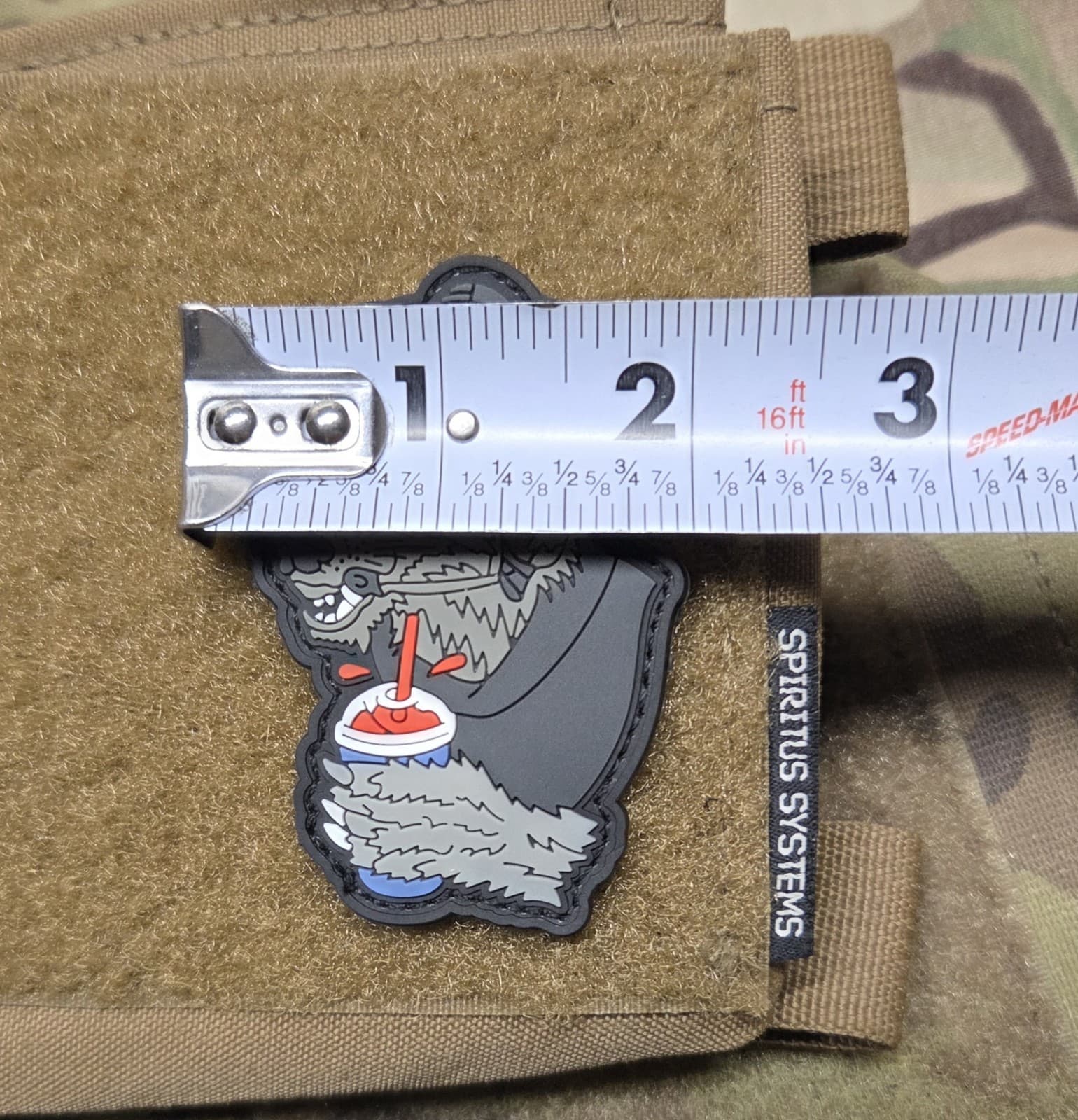 🏴Spiritus Systems Slush wolf patch🏴 (Wasteland Kooks, FOG, TFD Crime Co Supdef 3