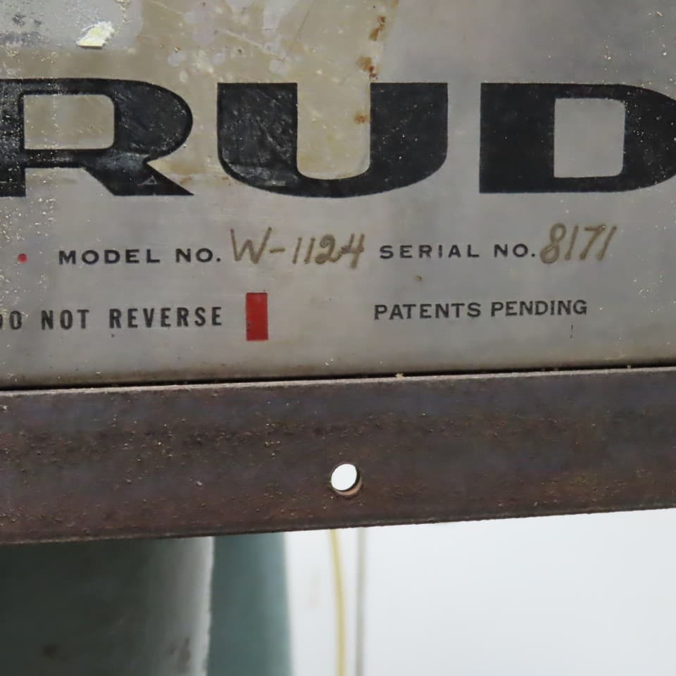 Onsrud W-1124 24" Throat Over Arm Pin Horn Router 230V 3Ph 7.5HP Tested 2