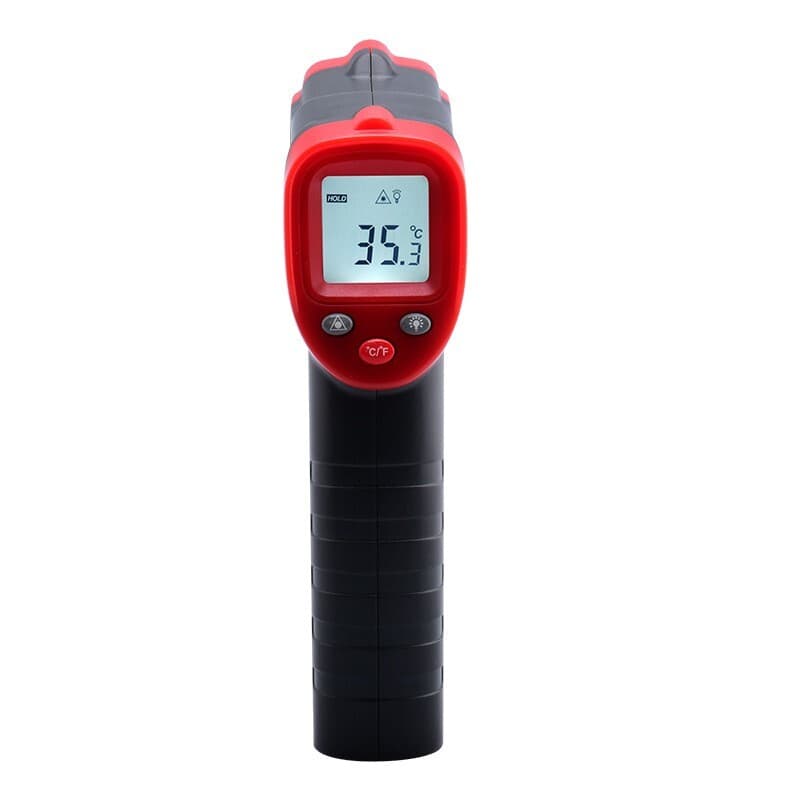 Digital LCD Infrared Thermometer Handheld Temperature Gun Non-Contact IR Laser 6