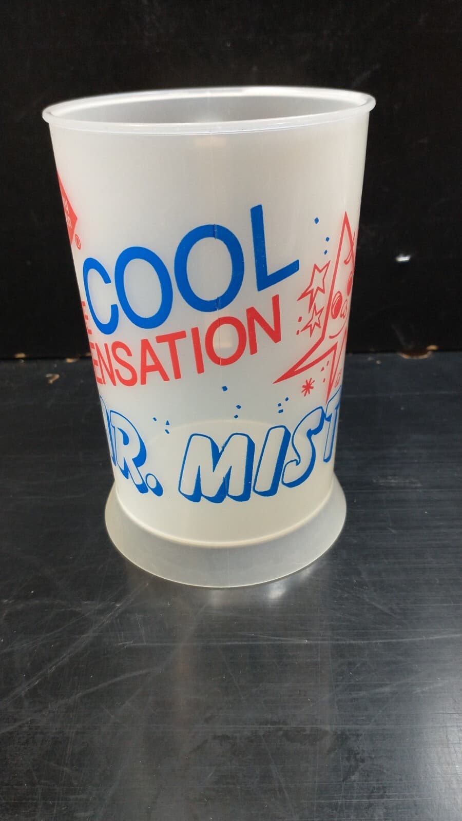Rare 1960's Mr Misty Dairy Queen Promotional Mug Great Old Misty Graphics Nice! 2