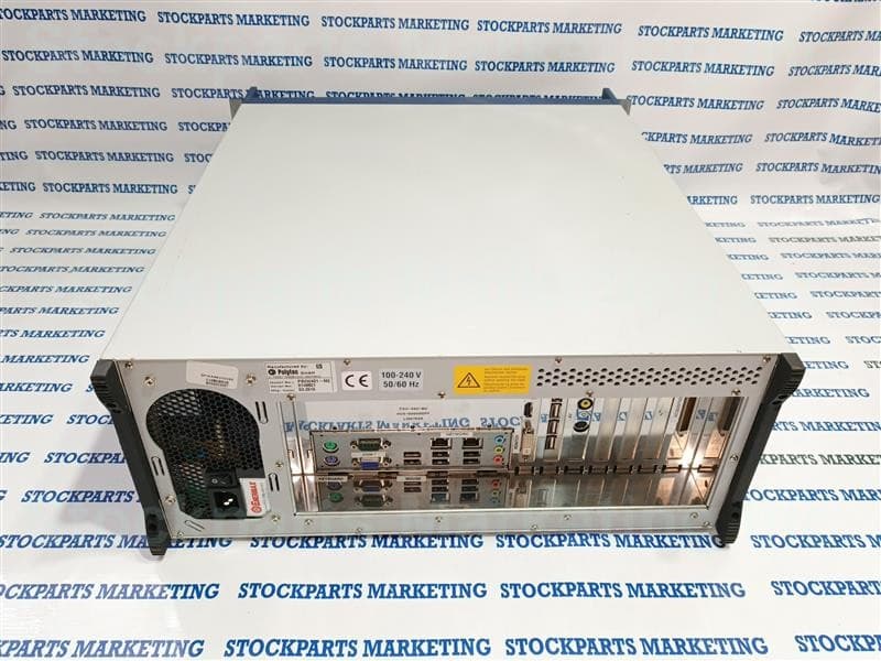 Polytec PSVW401-M2 PSVW401M2 DMS Data Management System w/ Key FAST SHIPPING 3