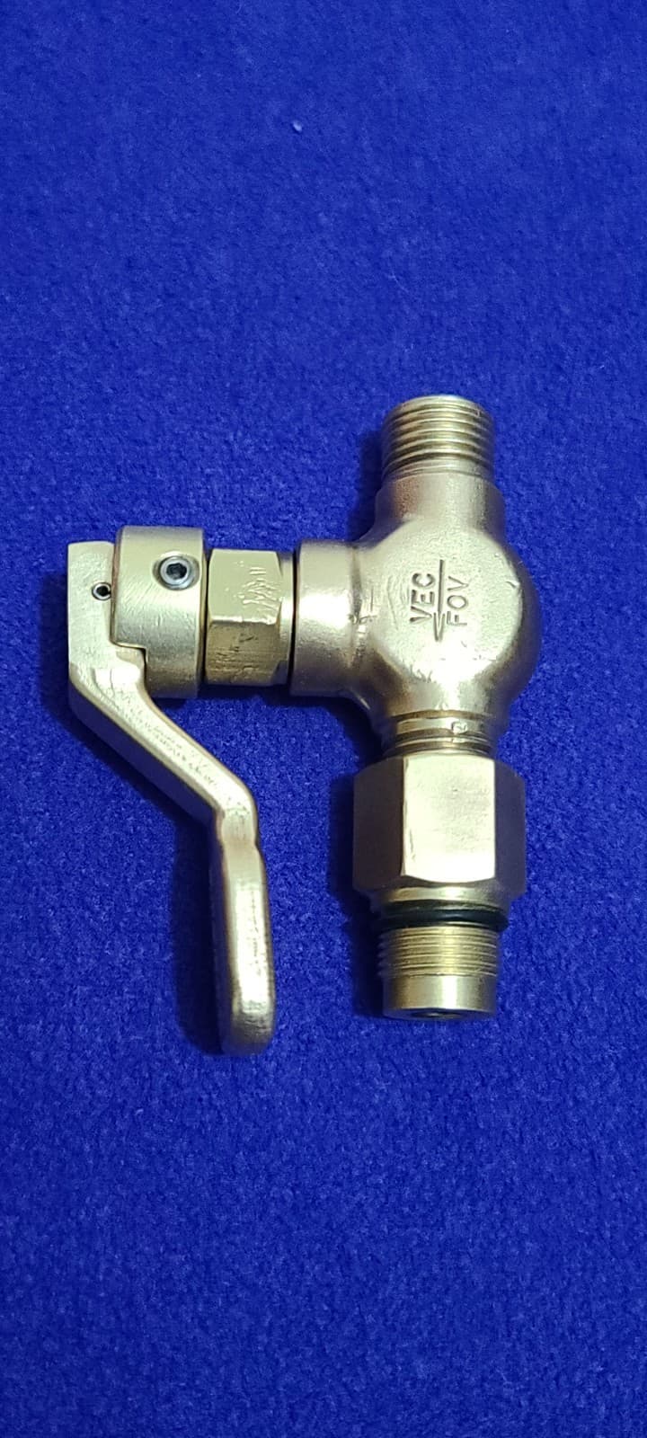 Victor 0660-0085  Sub-Assembly Quick Opening Valve Oxygen,cutting Machine Torch 2