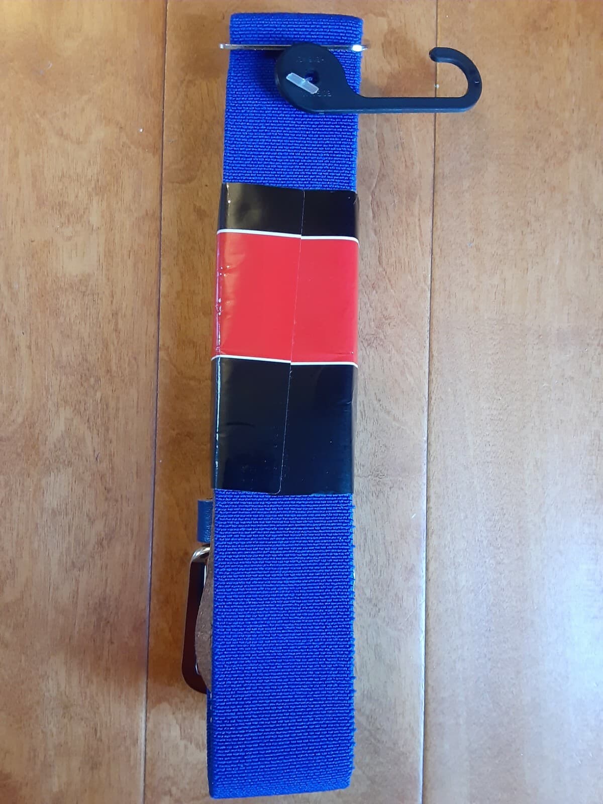 Baseball Softball Belt Alleson Athletic Blue Adjustable Elastic Adult 32-46 2