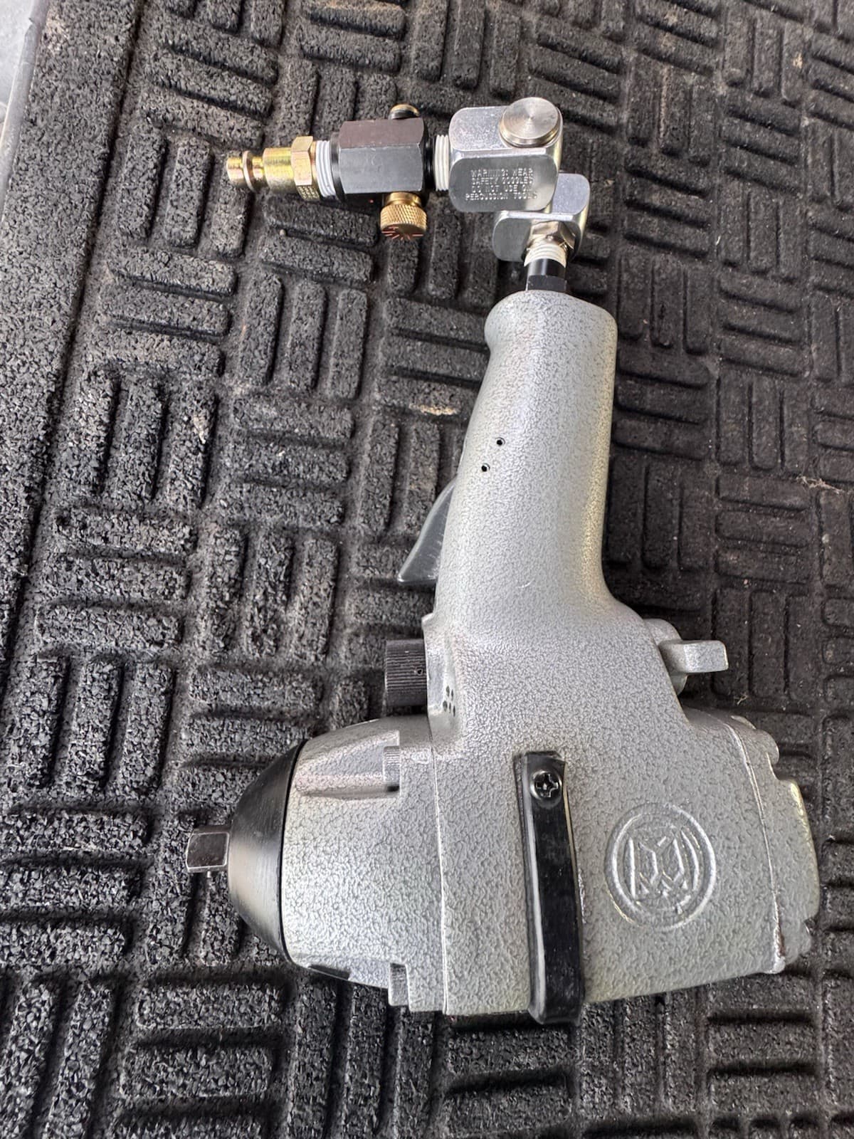 URYU UM-61EK 3/8" AIR IMPACT WRENCH INDUSTRIAL AIR TOOLS 3