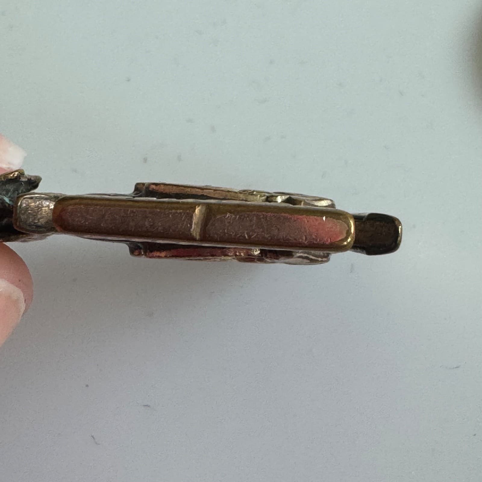 Vintage FOE Fraternal Order Of Eagles Emblem Fob Gold Filled 6