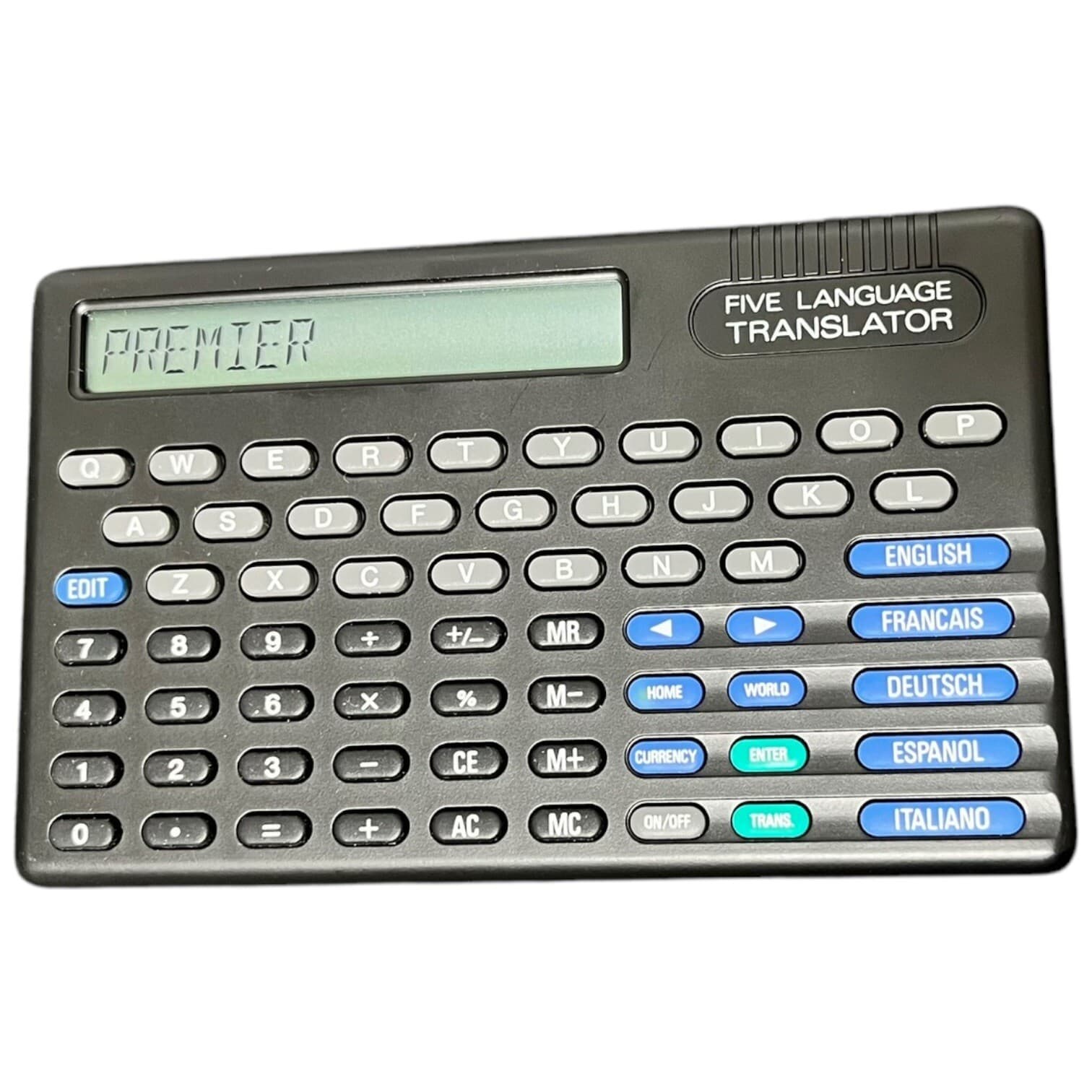 MICRONTA 5 Handheld Language Translator Currency Conversion & Calculator 5