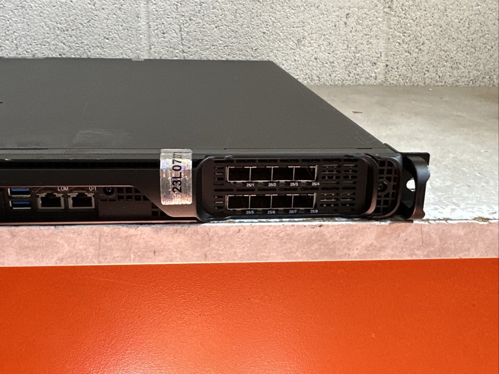 Citrix ADC MPX 9100 FIPS Appliance | Model: 1U2P2A with 1 Power Supply 3