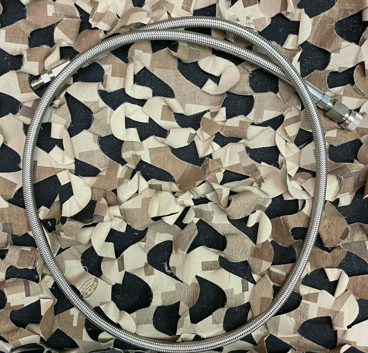 NEW Warrior Steel Braided Fill Whip Extension - 42"