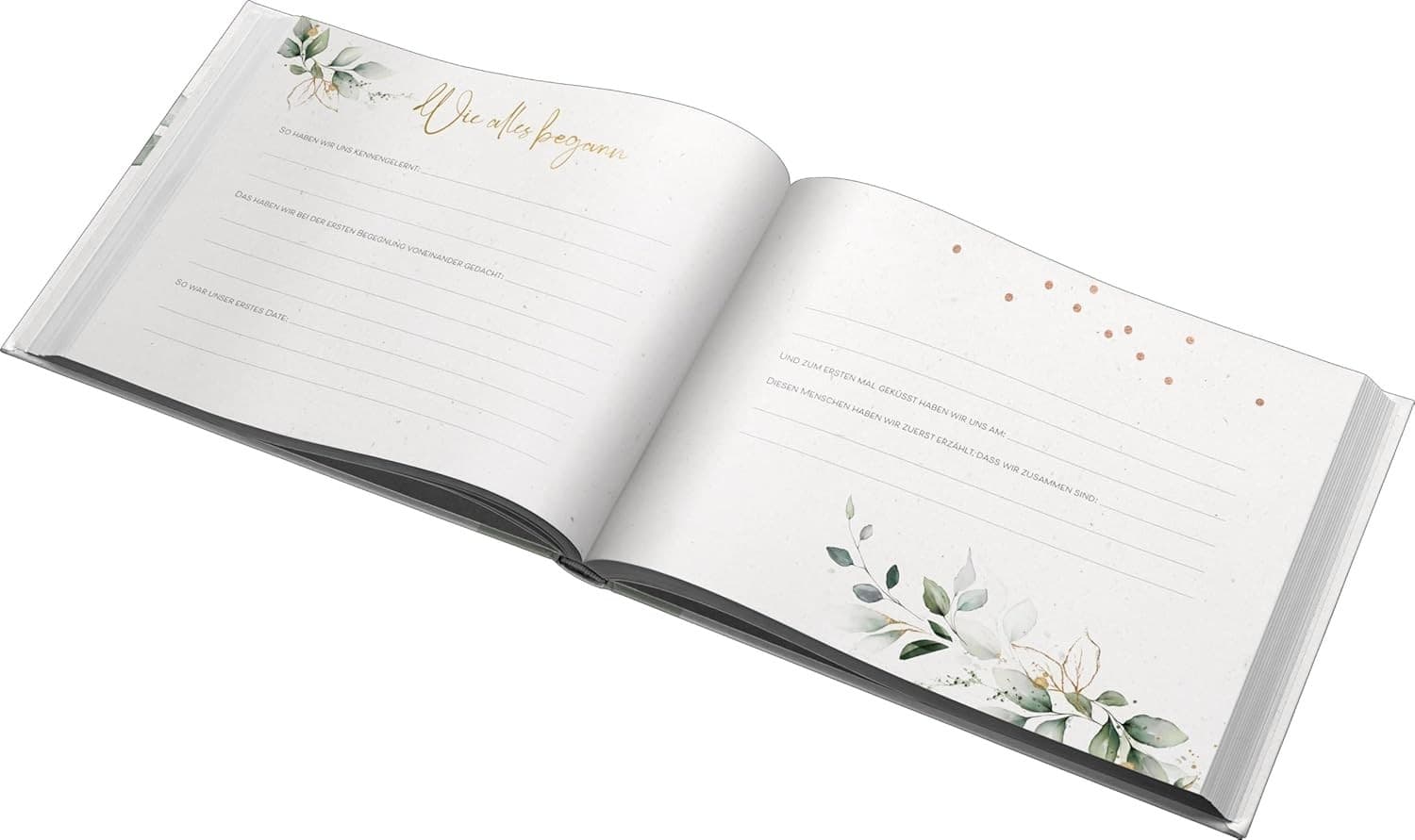 Butzon & Bercke Weil es Liebe ist . . .: Unsere Hochzeit. (Hardback) (UK IMPORT) 2