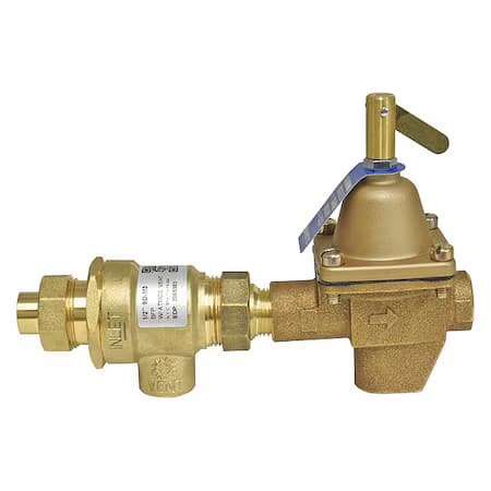 Watts B911s-M3 Comb Fill Valve/Backflow Preventor, 1/2In