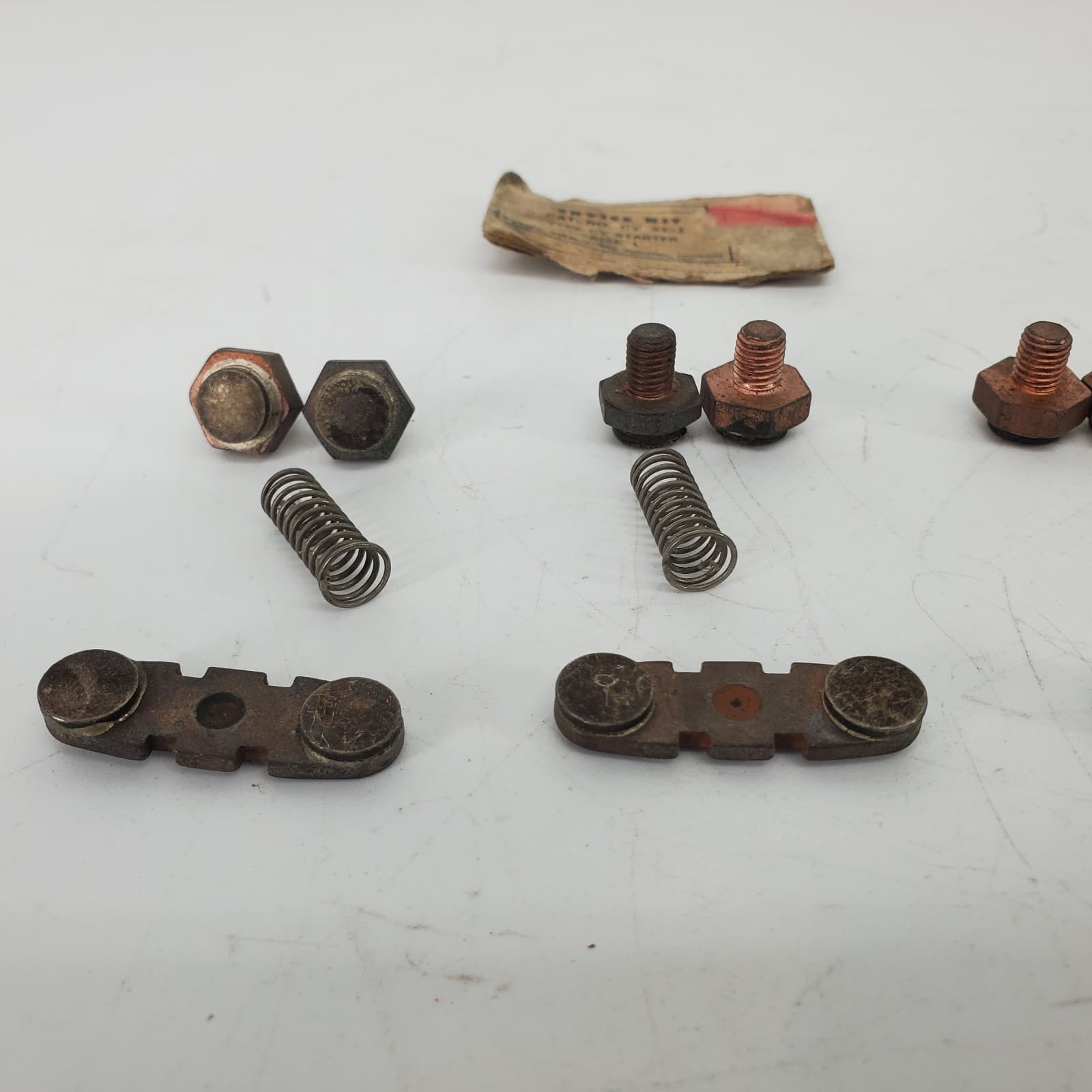 Sylvania Clark CY31-1 Contact Kit 3 Pole Size 1 With Additional Pieces 4