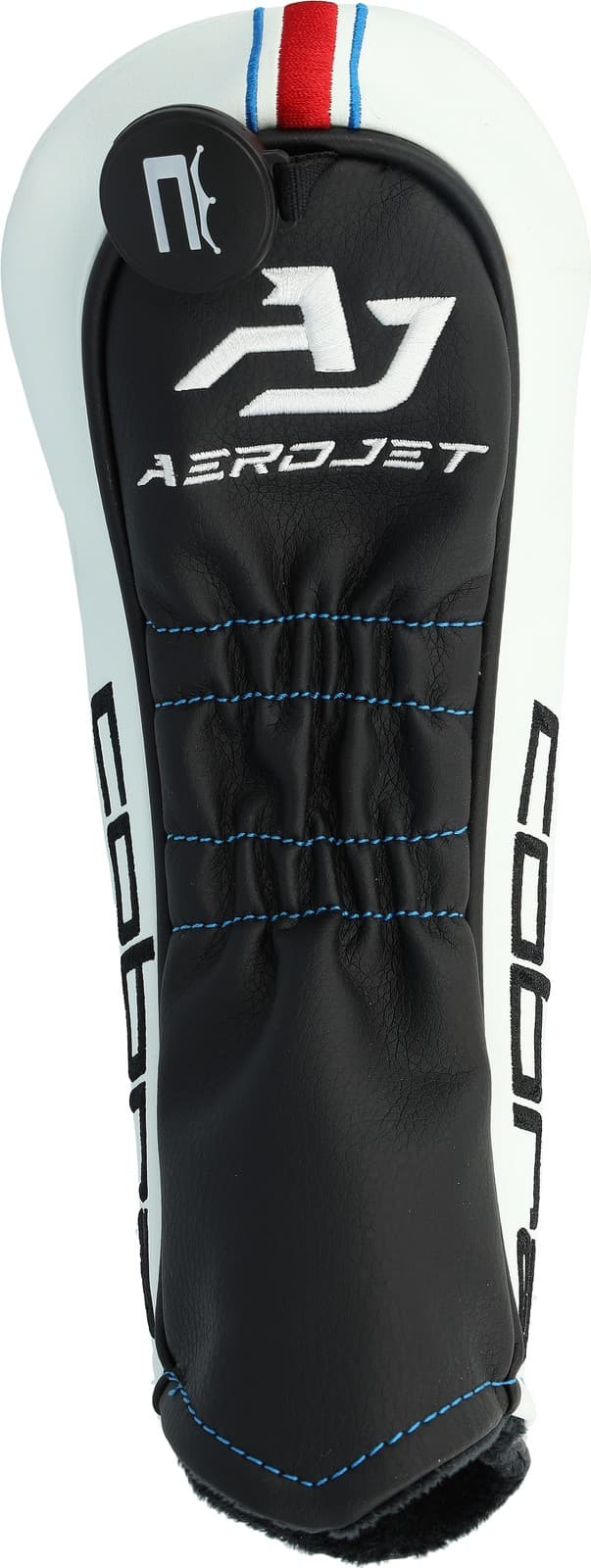 Cobra Golf Aerojet Fairway White/Black/Blue Headcover 3