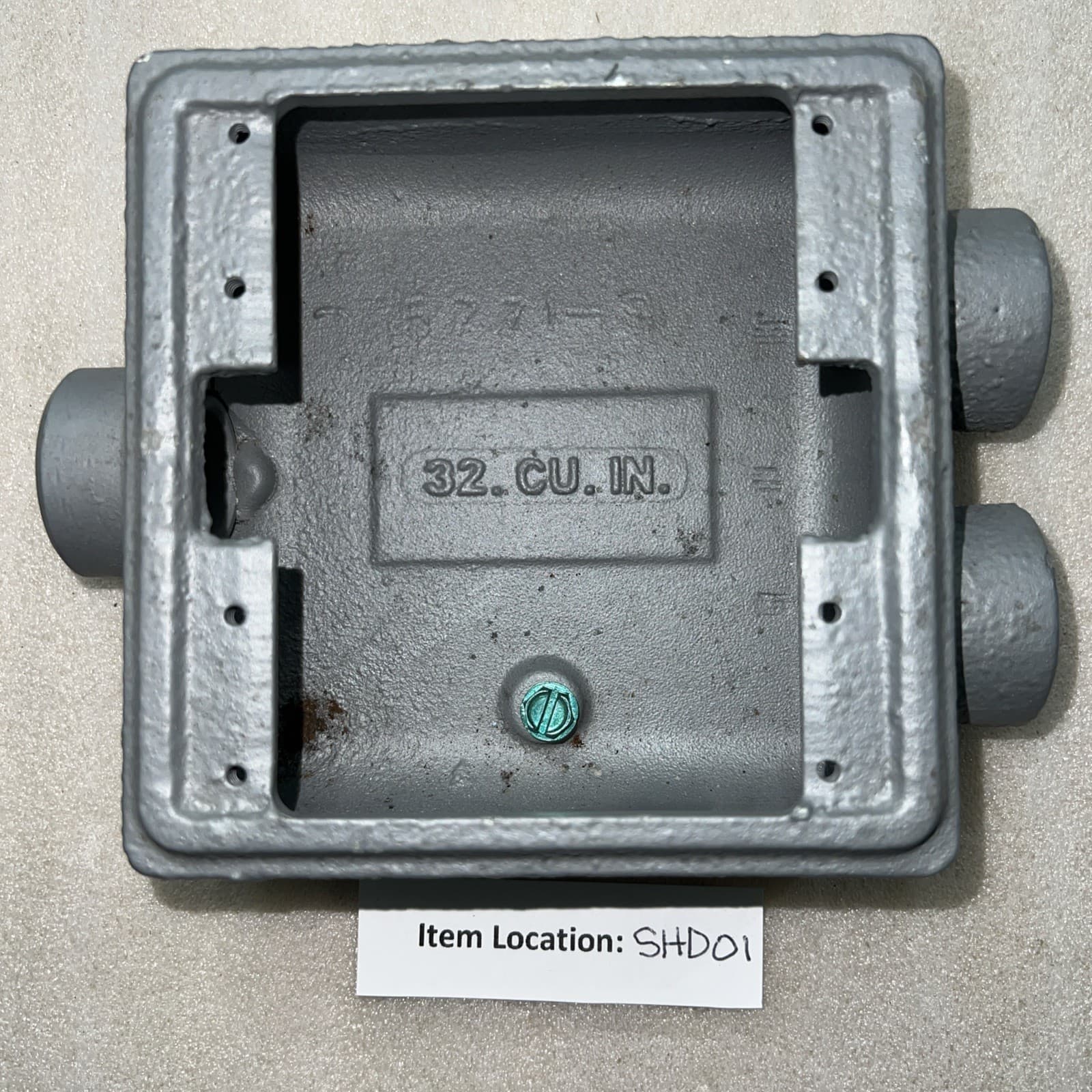 Appleton Type FSS Unilet Gang Box 32 CU. In.