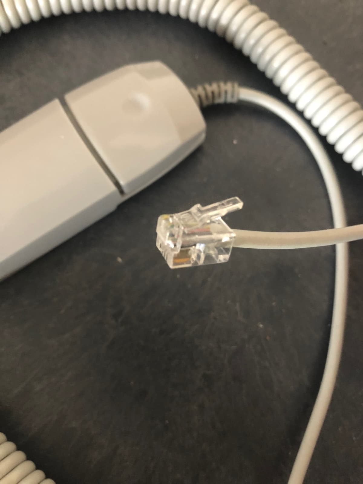 Universal Patient Response Button - compatible with Zeiss  Humphrey visual field 2