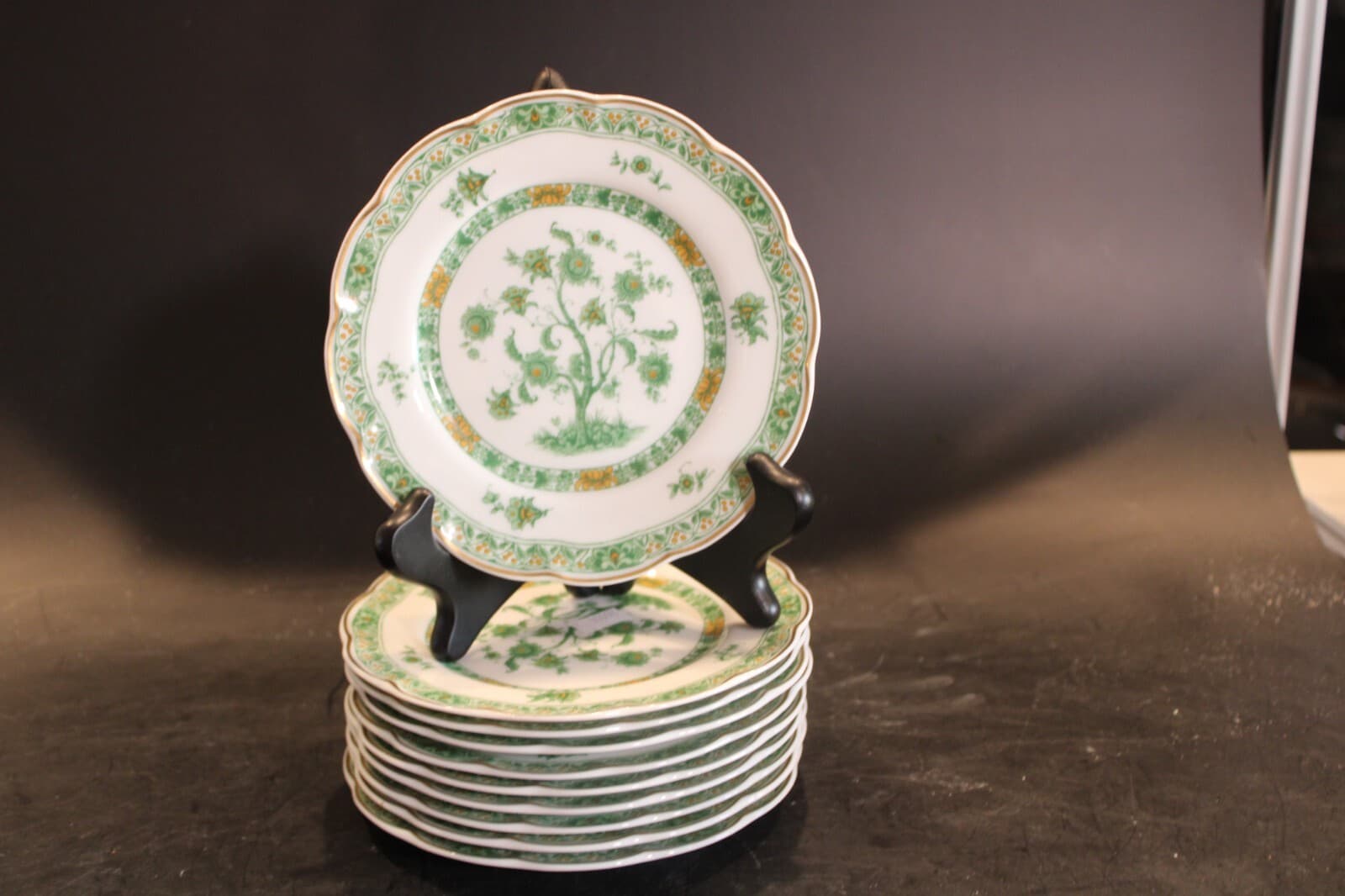 Haviland Bonneval 10 Bread Plates 6 1/2" 2