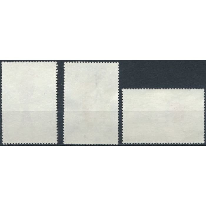 Birds: 3 Values - BIOT 1975 - NM H - SG 62/3 & 73 2