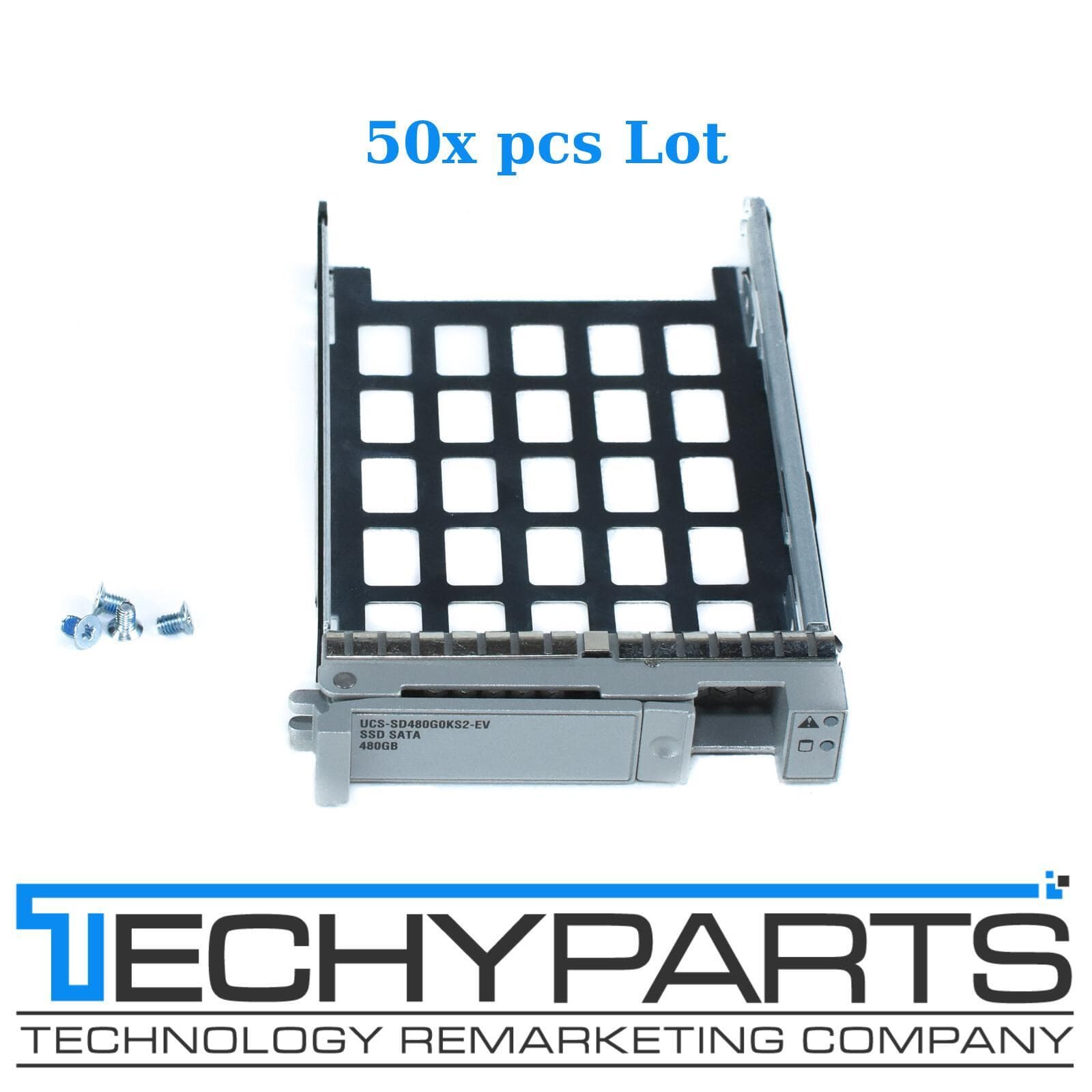 Lot of 50x Cisco 2.5" SFF Hard Drive Tray Caddy for UCS C220 C240 C460 M2 M3 M4