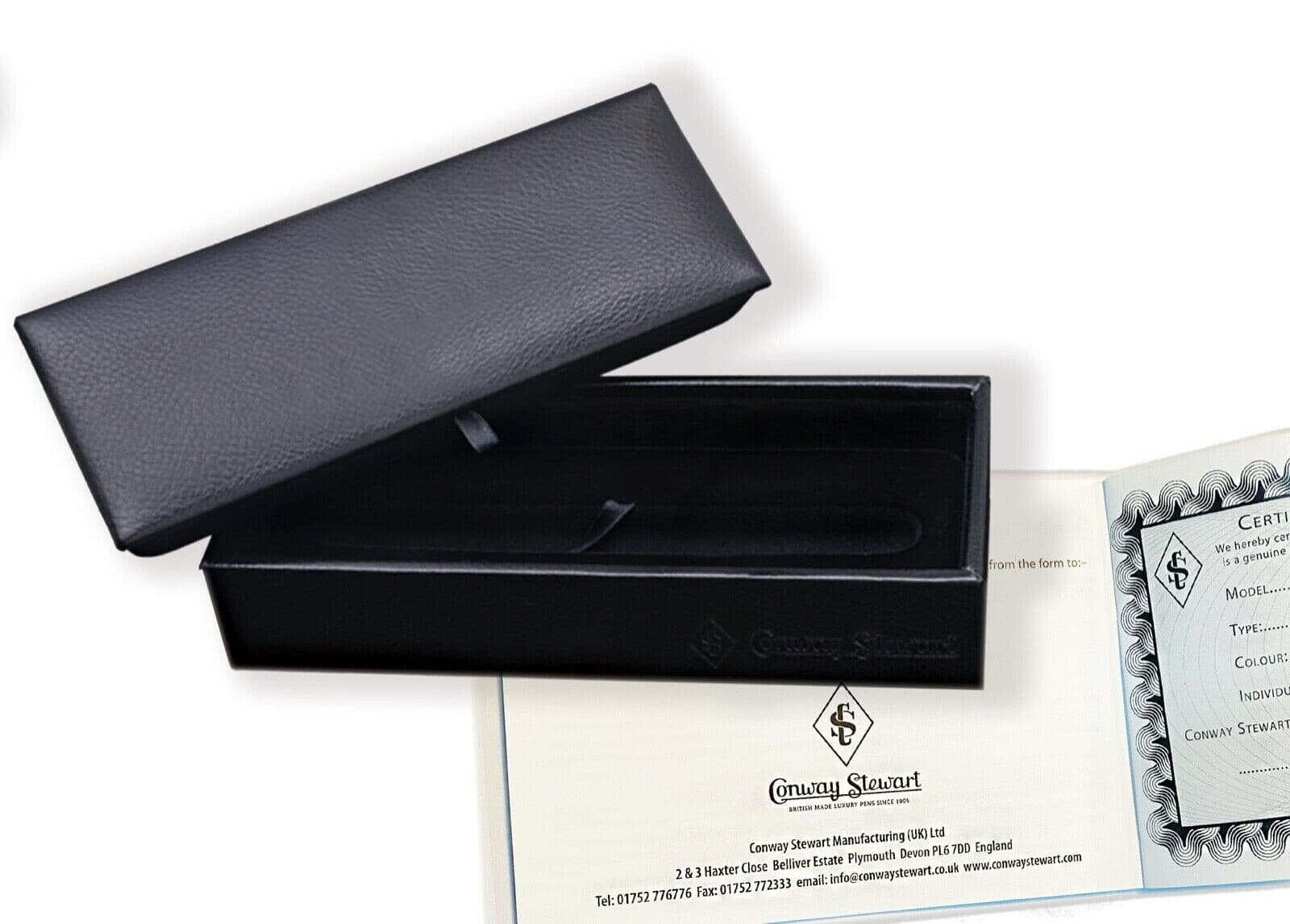 Conway Stewart Wellington Prototype (orange and amber swirl) Fountain Pen 2